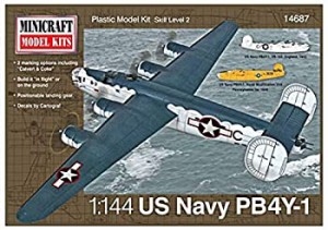 プラッツ 1/144 アメリカ海軍 PB4Y-1 カルバート&コーク プラモデル(未使用・未開封品)