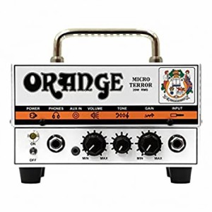 【未使用】【中古】 ORANGE Micro Terror 20W Mini Guitar Head Solid State ギターアンプヘッド MICRO TERROR20 Orange