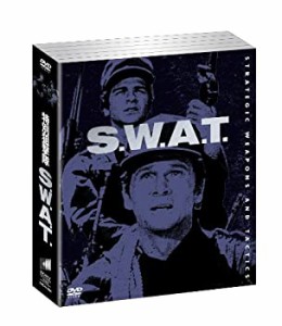 【未使用】【中古】ソフトシェル 特別狙撃隊 1stシーズン DVD-BOX S.W.A.T.(5枚組)