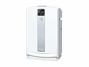 【未使用】【中古】 DAIKIN ダイキン PM2.5対応 加湿空気清浄機 空清31畳まで 加湿18畳まで ホワイト 加湿ストリーマ空気清浄機 MCK70P-W