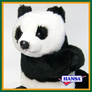 【未使用】【中古】 HANSA ハンサ ぬいぐるみ 4184 ジャイアントパンダ 33 PANDA BEAR SITTING