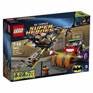 【未使用】【中古】 LEGO レゴ スーパー・ヒーローズ バットマン:ジョーカー スチーム・ローラー 76013