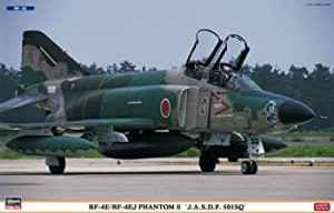 ハセガワ 1/72 RF-4E/RF-4EJ ファントムII 航空自衛隊 第501飛行隊(未使用・未開封品)
