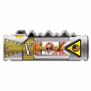 【未使用】【中古】 獣電戦隊キョウリュウジャー獣電池5 (食玩版) 【V..ダイレンジャー】 (単品)