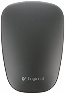 【未使用】【中古】 Logicool ロジクール Bluetooth ウルトラスリム タッチマウス ブラック T630BK