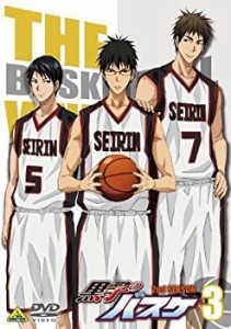 【未使用】【中古】黒子のバスケ 2nd SEASON 3 [DVD]