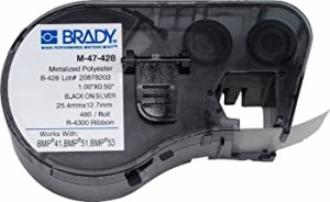 【未使用】【中古】 BMP53 BMP51プリンター用Brady M-47-428ラベル