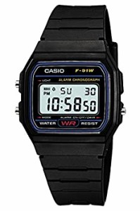 【未使用】【中古】 カシオ CASIO 腕時計 カシオコレクション スタンダード F-91W-1JF