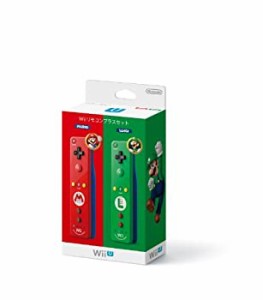 【未使用】【中古】 Wiiリモコンプラスセット マリオ ルイージ