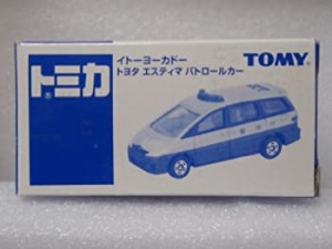 【未使用】【中古】 トミカ イトーヨーカドー トヨタ エスティマ パトロールカー