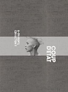 【未使用】【中古】G-DRAGON'S COLLECTION II 'COUP D'ETAT' (4枚組DVD+PHOTOBOOK)