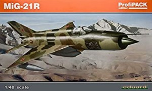 エデュアルド 1/48 MiG-21R プラモデル(未使用・未開封品)