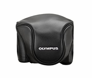 【未使用】【中古】 OLYMPUS オリンパス デジタルカメラ STYLUS1用 革カメラケース CSCH-118