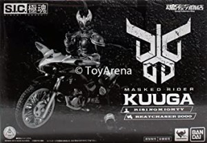 S.I.C.極魂 仮面ライダークウガ ライジングマイティ＆ビートチェイサー2000(未使用品)