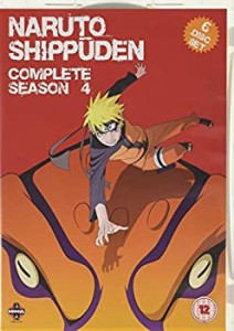 【未使用】【中古】 ナルト 疾風伝 コンプリート DVD BOX4 (154-205話 880分) NARUTO 岸本斉史 アニメ [DVD] [輸入盤] [PAL]