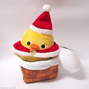 【未使用】【中古】 リラックマ クリスマスぬいぐるみ (キイロイトリ)