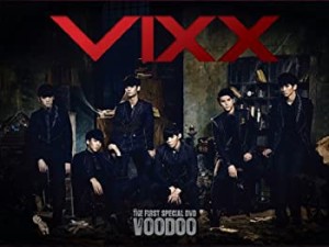 【未使用】【中古】 VIXX THE FIRST SPECIAL DVD VOODOO (日本盤/豪華写真集&初回プレス限定 オリジナル特典付き)