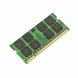 【未使用】【中古】 増設メモリ 1GB PC2-4200 DDR2 533MHZ ノートPC用メモリ