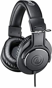 【未使用】【中古】 audio technica オーディオテクニカ プロフェッショナルモニターヘッドホン ATH-M20x スタジオレコーディング 楽器練