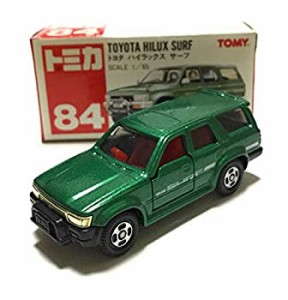 【未使用】【中古】 トミカ 84 トヨタ ハイラックス サーフ（緑）SCALE 1/65 赤箱