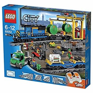 レゴ (LEGO) シティ カーゴトレイン 60052(未使用品)