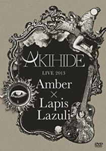 【未使用】【中古】AKIHIDE LIVE 2013“Amber×Lapis Lazuli%ﾀﾞﾌﾞﾙｸｫｰﾃ% [DVD]