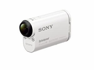 SONY ビデオカメラ アクションカム AS100V ウォータープルーフケース付 HDR（未開封・未使用品）