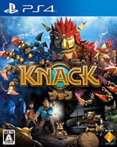 【未使用】【中古】 KNACK (ナック) - PS4