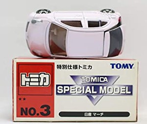 【未使用】【中古】 トミカ NO.3 日産 マーチ 【特別仕様 トミカ 】