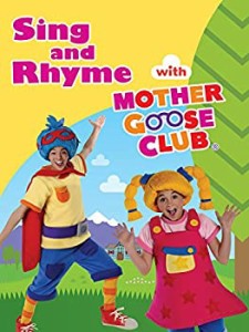 【未使用】【中古】Sing and Rhyme With Mother Goose Club DVD