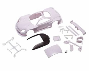京商 レクサスSC430 GT500 2012ホワイトボディセット (未塗装) ラジコン用 (未使用品)