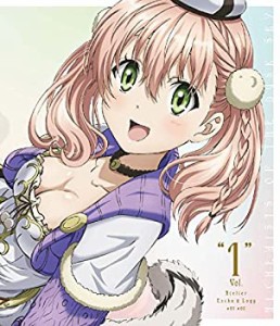 【未使用】【中古】 エスカ&ロジーのアトリエ~黄昏の空の錬金術士~ 1 初回限定仕様 [DVD]