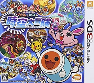 【未使用】【中古】太鼓の達人 どんとかつの時空大冒険 - 3DS