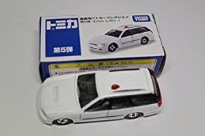 【未使用】【中古】 TOMY トミカ【イオン・オリジナル】捜査用パトカーコレクション第5弾 スバル レガシィ