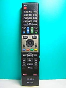 【未使用】【中古】シャープ テレビリモコン GA863WJSA