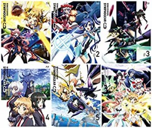 【未使用】【中古】戦姫絶唱シンフォギアG (期間限定版) 全6巻セット [マーケットプレイス Blu-rayセット]