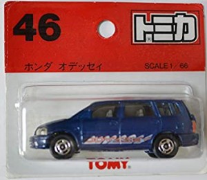 【未使用】【中古】 トミカ 46 ホンダ オデッセイ （初代） ブルー 1/66 ブリスター