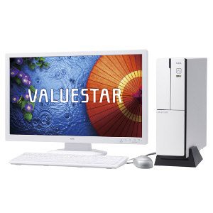 【未使用】【中古】 NEC PC-VL750SSW VALUESTAR L