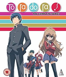 【未使用】【中古】 とらドラ! コンプリートBlu-ray BOX / Toradora Collection [Blu-ray] [輸入盤]