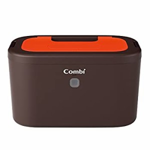 コンビ Combi おしり拭きあたため器 クイックウォーマー LED+ネオンオレン （未開封・未使用品）