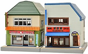 【未使用】【中古】 トミーテック ジオコレ 建物コレクション 108-2 駅前商店C2 ジオラマ用品