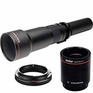 【未使用】【中古】 long-range 650mm-2600mm F / 8望遠ズームレンズfor CanonデジタルEOS Rebel t1i t2i t3 t3i t4i t5i sl1 eos60d eos