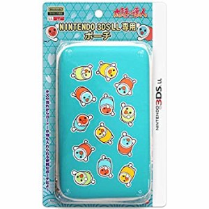 太鼓の達人 NINTENDO 3DSLL専用 ポーチ ブルー(未使用品)