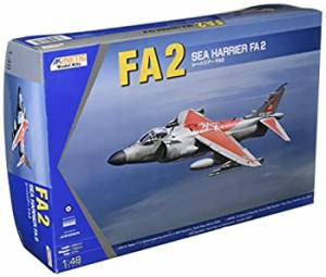 【未使用】【中古】キネティック 1/48 シーハリアー FA2 プラモデル