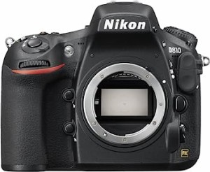 【未使用】【中古】Nikon デジタル一眼レフカメラ D810