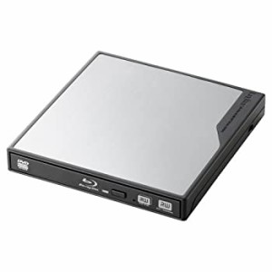 【未使用】【中古】 ロジテック (エレコム) Blu-rayディスクドライブ for Mac USB3.0 シルバー LBD-PMJ6U3MSV