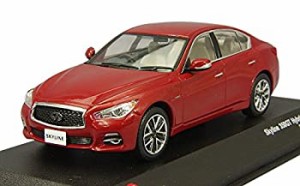 【未使用】【中古】 J-Collection 1/43 スカイライン 350GT ハイブリッド レディエントレッド 完成品