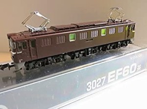 【未使用】【中古】 KATO カトー 3027 EF60 茶