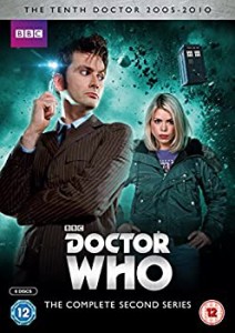 【未使用】【中古】 Doctor Who - Complete Series 2 Box Set *** Europe Zone ***