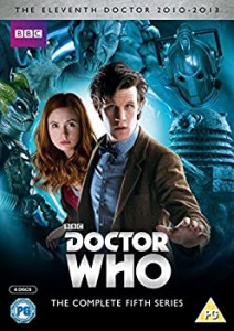 【未使用】【中古】 Doctor Who - Complete Series 5 Box Set *** Europe Zone ***